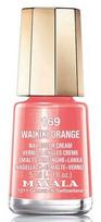 Nagų lakas Mavala Mini Color Waikiki Orange, 5 ml