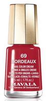 Nagų lakas Mavala Mini Color Bordeaux, 5 ml