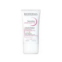 bioderma sensibio - BIODERMA kasdienis intensyviai raminantis kremas su spalva jautriai, raustančiai odai SENSIBIO AR BB 40 ml - 2 nuotrauka