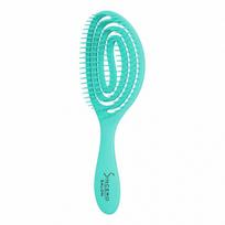  SINCERO SALON plaukų šepetys FLEXIPRO, žalia spalva, 1 vnt.