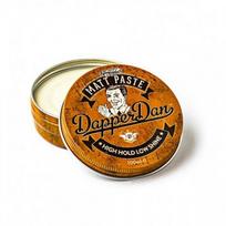 Dapper Dan Matt Paste Stiprios fiksacijos, matinė plaukų modeliavimo pasta