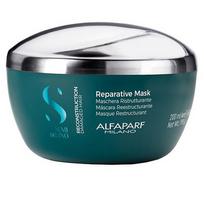 linu semenys - AlfaParf Milano SDL Reparative Mask Atstatomoji kaukė pažeistiems plaukams - 1 nuotrauka