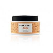 AlfaParf Milano Style Stories Glossy Pomade Stiprios fiksacijos pomada