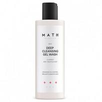 Giliai poras valantis aktyvusis prausiklis Math Deep Cleansing, 200 ml