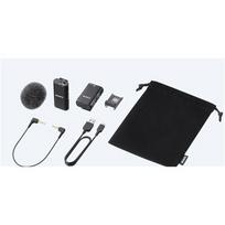 wireless mikrofonai kamerai - Sony ECM-W2BT - 3 nuotrauka