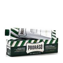 proraso green - Proraso Green Sapone Da Barba Gaivinantis skutimosi veido kremas - 1 nuotrauka