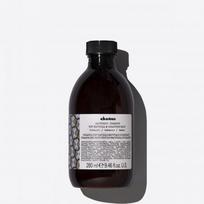 Davines Alchemic Tobacco Dažantis plaukų šampūnas tabako spalvos