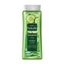 Joanna Naturia šampūnas normaliems ir riebiems plaukams Agurkai ir alavijas 500ml