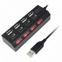 LogiLink USB 2.0 HUB, 4-Port UA0128
