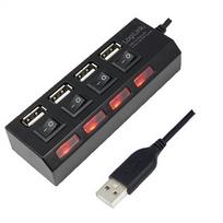 usb jungiklis - LogiLink USB 2.0 HUB, 4-Port UA0128 - 3 nuotrauka