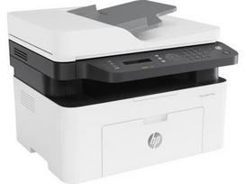 spausdintuvas lazerinis - HP Laser MFP 137fnw - 2 nuotrauka