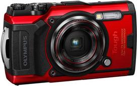 Olympus Tough TG-6 Red (Raudonas)