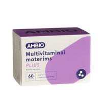  AMBIO MULTIVITAMINAI MOTERIMS PLIUS, 60 tablečių