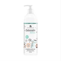  SEBORADIN BEBE 2IN1 0+, šampūnas - prausiklis vaikams, 500 ml