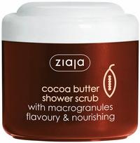  Ziaja kakavos sviesto dušo šveitiklis su mikrogranulėmis, 200 ml