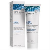  CLINERAL BY AHAVA X-ZEM, rankų kremas, 125 ml