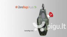 ZeroBugs PLUS pakabukas žmonėms kamufliažas armija
