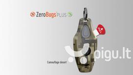 ZeroBugs PLUS pakabukas žmonėms kamufliažas dykuma