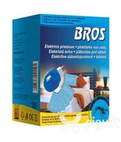 BROS elektrinis prietaisas + 10 plokštelių nuo uodų