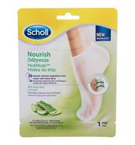Scholl Expert Care Nourishing Foot Mask Aloe Vera 1vnt Moterims Foot Mask