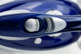 mini lygintuvas - Gorenje Steam Iron SIH2600BLC - 2 nuotrauka