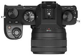 Fujifilm X-S10 + XC15-45