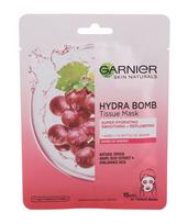 Garnier Skin Naturals Hydra Bomb Natural Origin Grape Seed Extract 1vnt Moterims Veido kaukės