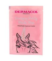 Dermacol Beautifying Peel-off Metallic Mask Brightening 15ml Moterims Veido kaukės