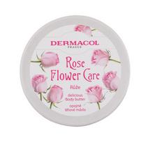 Dermacol Rose Flower Care 75ml Moterims Kūno sviestai