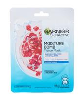 Garnier SkinActive Moisture Bomb Pomegranate 1vnt Moterims Veido kaukės