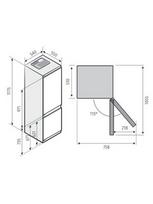 saldytuvai - Samsung BRB26705FWW - 2 nuotrauka
