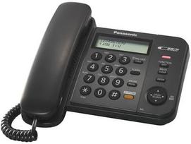 Panasonic KX-TS580FXB Black (Juodas)