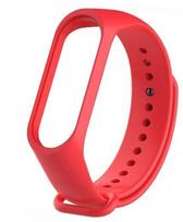 Fusion Accessories Wave band for Xiaomi Mi Band 3 / Mi Band 4 red