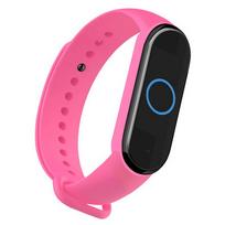 Fusion Accessories Wave band for Xiaomi Mi Band 5 pink