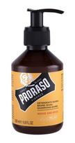 PRORASO Wood & Spice Beard Wash 200ml Vyrams Šampūnai
