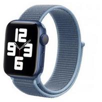 ocean band - Crong Nylon sport band for Apple Watch 38/ 40mm Ocean blue - 1 nuotrauka