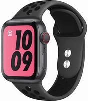 apple watch 46 mm - Crong Duo sport band Apple Watch 42/ 44mm Black - 1 nuotrauka