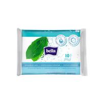 universalios dregnos serveteles - BELLA universalios drėgnos servetėlės N10 - 1 nuotrauka