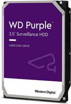6tb hdd - HDD|WESTERN DIGITAL|Purple|6TB|SATA|SATA 3.0|128 MB|5640 rpm|3,5"|WD62PURZ - 1 nuotrauka