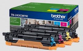 brother tn 1000 - Brother TN243CMYK - 1 nuotrauka
