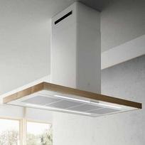 ELICA BIO ISLAND WH/A/120X58 ROVERE