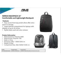 deklas kompiuteriui 16 asus - Asus NEREUS 16" Black - 2 nuotrauka