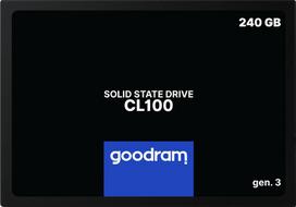 GOODRAM CL100 GEN. 3 240GB SSD