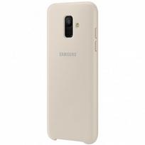 samsung a6 - Dėklas Samsung Galaxy A6 Wallet Case Gold - 6 nuotrauka