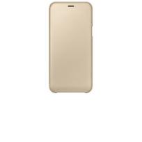 samsung a6 - Dėklas Samsung Galaxy A6 Wallet Case Gold - 9 nuotrauka