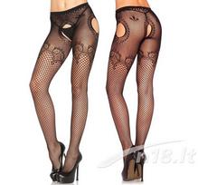 Seksualios tinklinės pėdkelnės Leg Avenue , O/S