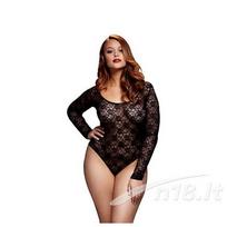 Seksualus bodis Baci Lingerie, juodas