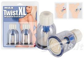 Spenelių siurbtukai "Max Twist XL", You2Toys