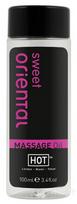 Masažo aliejus "Sweet Oriental" HOT 100 ml.