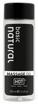 Masažo aliejus "Basic Natural" HOT 100 ml.